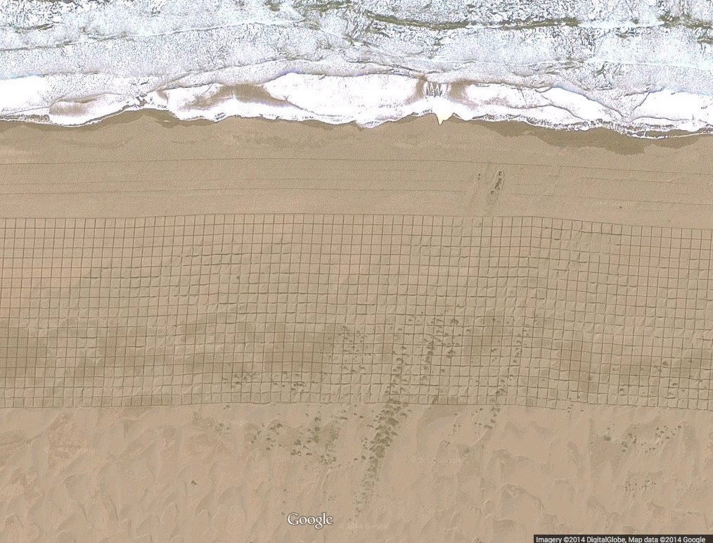 Google Maps image of area